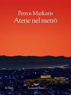cover image of Atene nel metrò